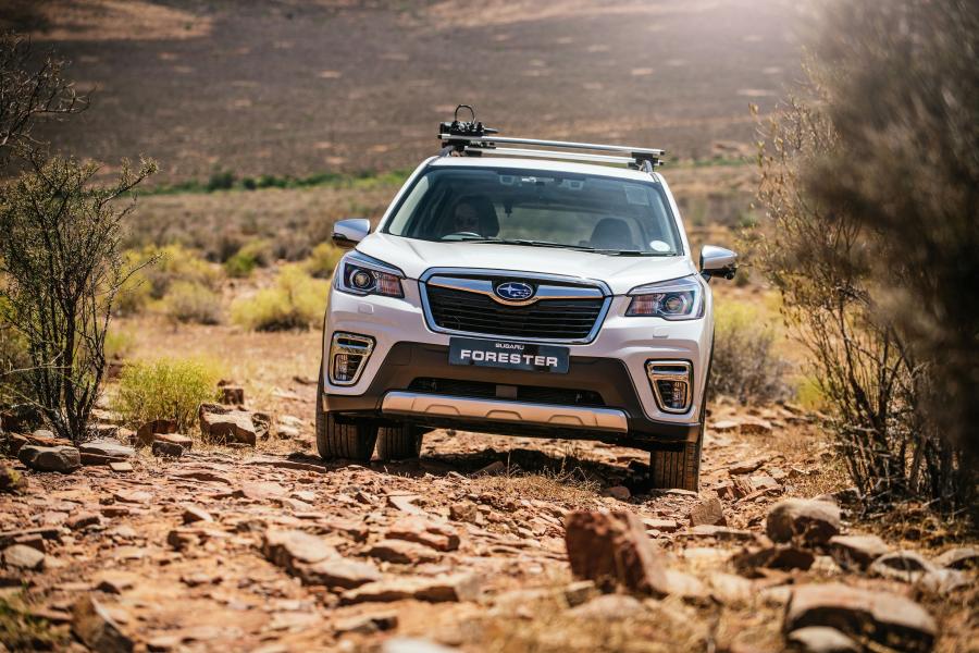  Subaru Forester 2018 года  (ZA) (фото 22 из 23)